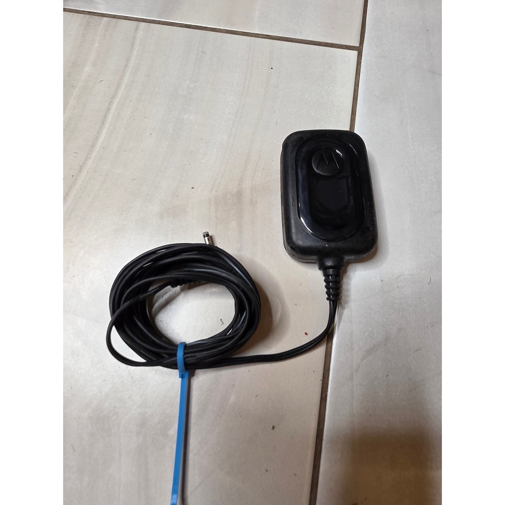 Motorola AC Power Supply Adapter SPN5298A SSW-1189US 5.0V 350mA Black Charger‎